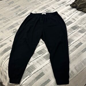 Black Jogger trousers